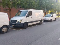 Weiß Gebraucht 2018 Mercedes Sprinter Van | 17.900 € (Fairer Preis)