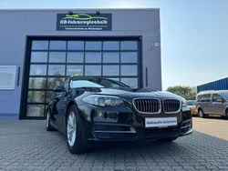 Schwarz Gebraucht 2013 BMW 520 Kombi | 13.989 € (Fairer Preis)