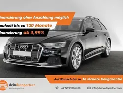 Brillantschwarz Gebraucht 2022 Audi A6 Allroad Sport Kombi | 43.900 € (Superpreis)