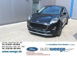 Schwarz (metallic) Gebraucht 2021 Ford Puma Titanium SUV | 19.990 € (Fairer Preis)
