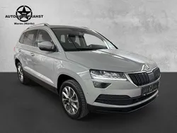 Grau Gebraucht 2021 Skoda Karoq Clever SUV | 25.900 € (Guter Preis)