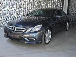Grau Gebraucht 2010 Mercedes E350 Sport Coupé | 18.890 € (Teuer)