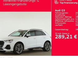 Gletscherweiß metallic Gebraucht 2023 Audi Q3 S-Line SUV | 31.950 € (Superpreis)