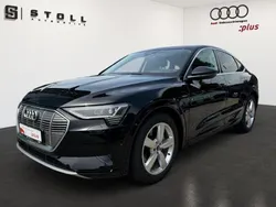 Brillantschwarz Gebraucht 2022 Audi e-tron Sportback Advanced SUV | 33.490 € (Fairer Preis)