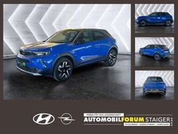 Perl blau/voltaik blau Gebraucht 2022 Opel Mokka Elegance SUV | 18.490 € (Fairer Preis)