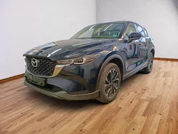 Deep crystal blue (metallic) Gebraucht 2024 Mazda CX-5 Ad'Vantage SUV | 34.600 € (Guter Preis)