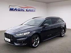 Pantherblau metallic Gebraucht 2021 Ford Mondeo ST-Line Kombi | 25.900 €