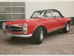 Rot Gebraucht 1964 Mercedes W113 Cabrio | 79.999 €