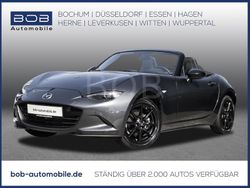 Machine gray (grau) Gebraucht 2023 Mazda MX5 Prime-Line Cabrio | 23.488 € (Guter Preis)