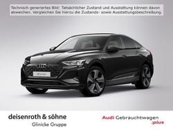 Schwarz Gebraucht 2023 Audi Q8 Sportback e-tron Advanced Plus SUV | 48.315 € (Guter Preis)