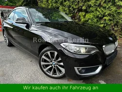 Braun Gebraucht 2014 BMW 220 Sport Line Coupé | 13.999 € (Guter Preis)