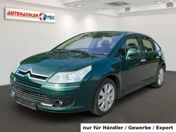Grün Gebraucht 2007 Citroën C4 Exclusive Limousine | 1.299 € (Guter Preis)