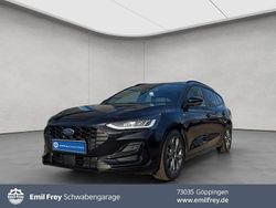 Schwarz Gebraucht 2024 Ford Focus ST-Line X Kombi | 24.555 € (Fairer Preis)