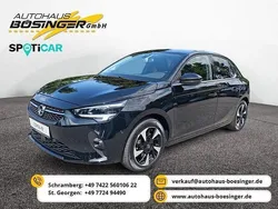 Karbon schwarz Gebraucht 2020 Opel Corsa-e Elegance Kleinwagen | 15.890 € (Etwas zu teuer)