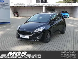 Obsidianschwarz metallic Gebraucht 2021 Ford Fiesta Kleinwagen | 13.950 € (Fairer Preis)