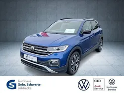 Blau Gebraucht 2022 VW T-Cross Active SUV | 21.990 € (Etwas zu teuer)