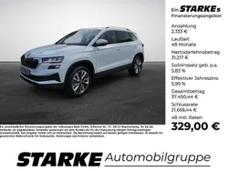 Weiß Neu 2025 Skoda Karoq Selection SUV | 33.550 € (Guter Preis)