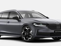 Grau Neu 2025 Skoda Superb SportLine Kombi | 49.870 € (Etwas zu teuer)