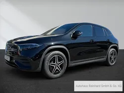 Schwarz Gebraucht 2023 Mercedes EQA250+ AMG SUV | 44.900 € (Etwas zu teuer)