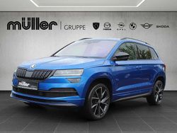 Blau Gebraucht 2021 Skoda Karoq SportLine SUV | 24.911 € (Fairer Preis)