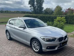 Silber Gebraucht 2015 BMW 116 Advantage Kleinwagen | 11.500 €