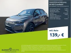 Platinumgrau/schwar Gebraucht 2020 DS Automobiles DS3 Crossback E-Tense Performance SUV | 15.990 € (Guter Preis)