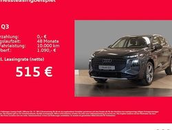 Grau Neu 2025 Audi Q3 Advanced Plus SUV | 47.422 € (Fairer Preis)