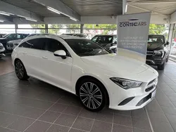 Weiß Gebraucht 2023 Mercedes CLA200 Advanced Limousine | 32.700 € (Guter Preis)