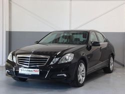 Schwarz Gebraucht 2009 Mercedes E250 Limousine | 13.990 € (Teuer)