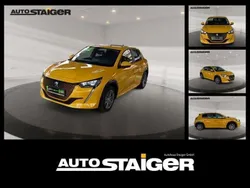 Lack gelb faro/typ aussenverkl Gebraucht 2021 Peugeot e-208 Active Kleinwagen | 14.283 € (Guter Preis)