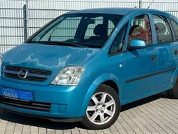 Blau Gebraucht 2004 Opel Meriva Van / Kleinbus | 1.450 € (Fairer Preis)