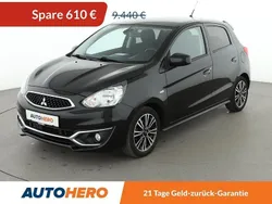 Schwarz Gebraucht 2018 Mitsubishi Space Star Edition Kleinwagen | 8.640 € (Fairer Preis)