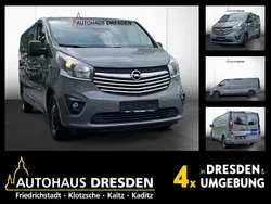 Eisen grau Gebraucht 2017 Opel Vivaro Van | 9.990 €