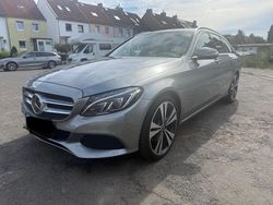 Silber Gebraucht 2014 Mercedes C220 Avantgarde Kombi | 14.990 € (Fairer Preis)