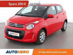 Rot Gebraucht 2016 Citroën C1 Feel Kleinwagen | 11.590 € (Etwas zu teuer)