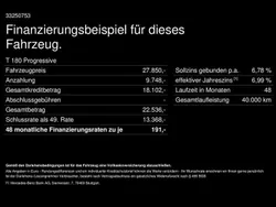 Grau Gebraucht 2023 Mercedes T180 Progressive Van / Kleinbus | 27.850 € (Fairer Preis)