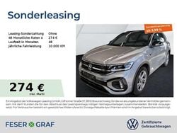 Pyritsilber metallic schwarz Gebraucht 2025 VW T-Roc R-line SUV | 28.801 € (Guter Preis)