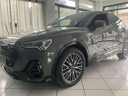 Chronosgrau metallic Gebraucht 2022 Audi Q3 Sportback S-Line SUV | 35.300 €