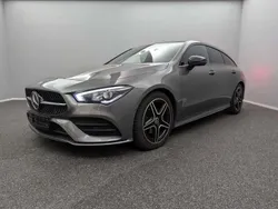 Mountaingrau Gebraucht 2020 Mercedes CLA180 AMG line Limousine | 17.999 € (Fairer Preis)