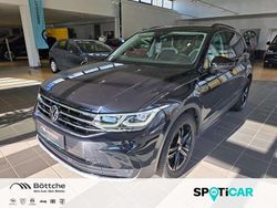 Deep black perleffekt Gebraucht 2022 VW Tiguan Sportline SUV | 27.750 € (Etwas zu teuer)