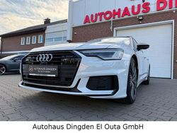 Weiß Gebraucht 2020 Audi A6 S-Line Kombi | 28.950 € (Superpreis)