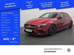 Schwarz / patagonia red (metallic) Gebraucht 2021 Mercedes A35 AMG AMG Limousine | 37.980 € (Guter Preis)