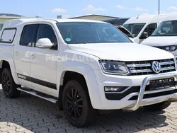 Weiß Gebraucht 2017 VW Amarok Aventura Abholung | 23.741 € (Teuer)