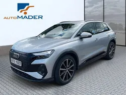 Silber Gebraucht 2022 Audi Q4 e-tron Basis SUV | 24.880 € (Fairer Preis)