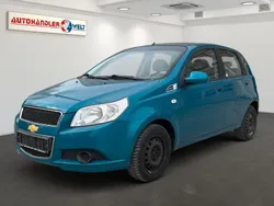 Fayence uni Gebraucht 2009 Chevrolet Aveo LS Kleinwagen | 1.799 € (Superpreis)