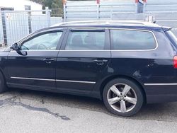 Schwarz Gebraucht 2009 VW Passat Kombi | 5.900 € (Teuer)
