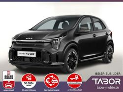 Schwarz (auroraschwarz metallic) Neu 2025 Kia Picanto GT-Line Kleinwagen | 20.488 € (Fairer Preis)
