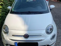 Weiß Gebraucht 2017 Fiat 500 Lounge Kleinwagen | 9.850 € (Fairer Preis)