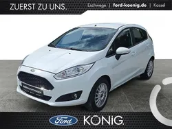 Weiß Gebraucht 2017 Ford Fiesta SYNC Edition Kleinwagen | 8.990 € (Fairer Preis)