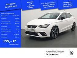 Schwarz / candy weiss (metallic) Gebraucht 2024 Seat Ibiza FR Kleinwagen | 19.980 € (Guter Preis)